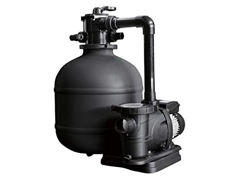 Filtro a sabbia per piscina da 22 m3/h con prefiltro
