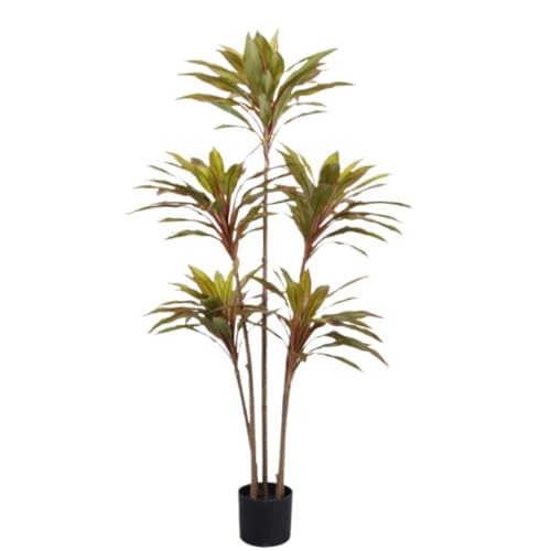 Árboles Artificiales Árbol Artificial Árbol Artificial De Plantas De Imitación, Árbol Falso para Decoración para Sala De Estar, Interior Y Exterior Sin Maceta Árboles Falsos Artificial Planta (Color