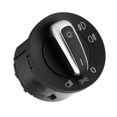 Interruptor de faro con control de luz antiniebla regulación precisa para Caddy