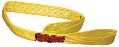 Web Sling, Eye & Eye, 6 ft L, 12200 lb Cap
