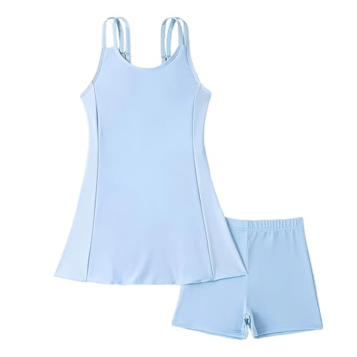 Maillot fille 10 ans et 12 ans à manches courtes pour la plage