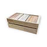 薪 九州産桜の薪 37本いり ナチュラルボックスセット キャンプ用 暖炉用 ピザ窯用 桜 木箱 焚き付け