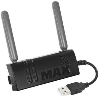 Datel Wireless 'N' Networking Adapter - Black (Xbox 360)