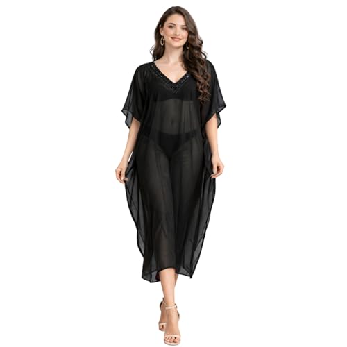 Image of Miss Lavish London Women's Kaftan- Kaftan Dress for Casual, Party, Evening, Vacation and Everyday Wear