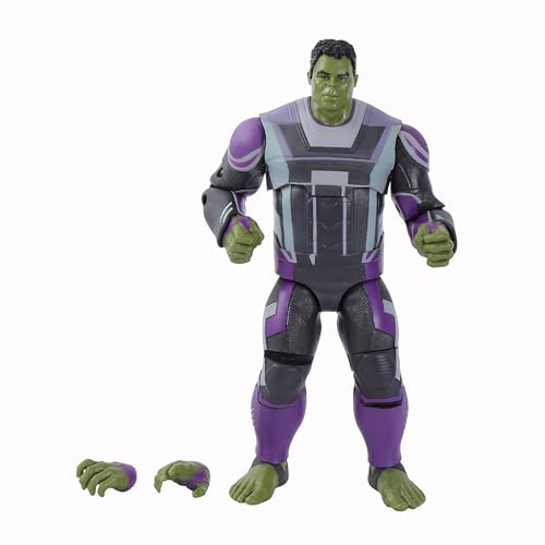 Image of ZD Toys Action Figure - 7 Inch Avengers Hulk, Superhero Premium Collectibles, Durable PVC Material, Ideal Gift for Collectors & Fans, Ages 15+ Years
