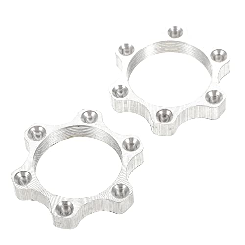 GALPADA 2Pcs Adapter Disc Brake Conversion Seat Flange for Mountain Road Bikes Easy Installation Durable Structure Stable Performance