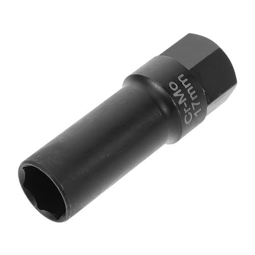 TIDTALEO Llave De Tuerca De Rueda Diseño De Externo Para Remoción De Tuercas De Bloqueo Automóviles Herramienta Práctica y Duradera Para Aficionados y Profesionales