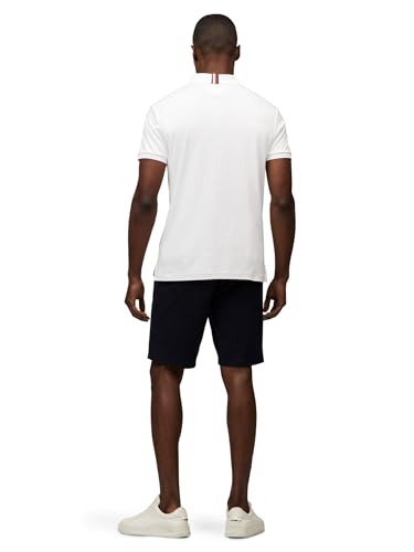 Image of Tommy Hilfiger Mens Short Sleeve Casual Polo Shirts in Regular Fit with Liquid Cotton