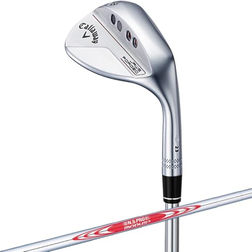 キャロウェイ(Callaway) 右用 ウェッジ JAWS FORGED 23 CRM ([ロフト]50度[バウンス角]10度 N.S.PRO MODUS³ TOUR115(S) 35.5インチ) クロムメッキ メンズ 1枚目