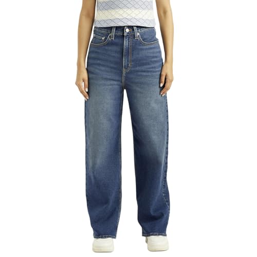 Image of Levi's Women Straight Fit Jeans