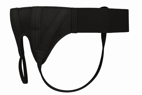 Faja para Hernia Inguinal Slim Negra Talla L miniatura 5