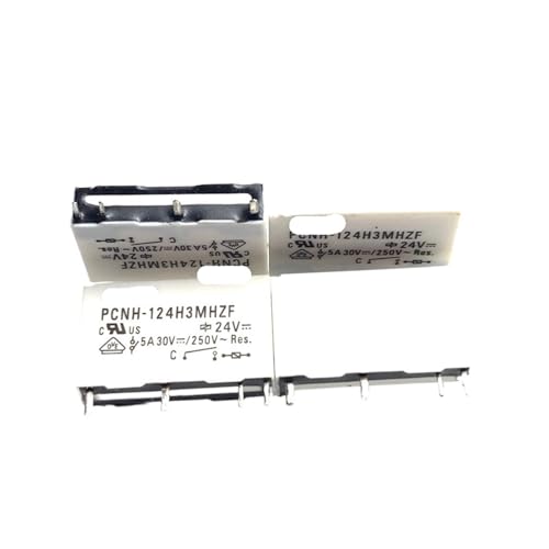 Relé PCNH-124H3MHZF interruptor electromagnético de 24v para PCB