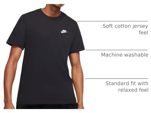 Image of Nike Men's Sportswear Club T-Shirt