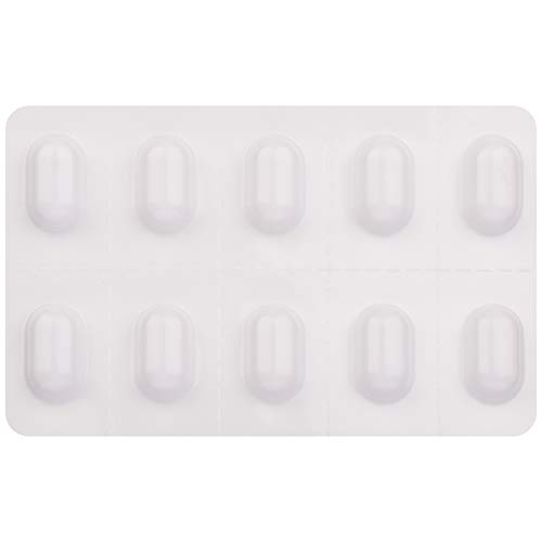 Image of Gibtulio Met 12.5 mg / 500 mg - Strip of 10 Tablets