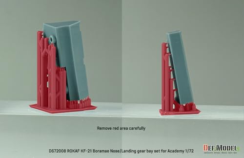 KF-21 Boramae 1/72 accessoire résine DEF.MODEL DS72008 train d'atterrissage - 4