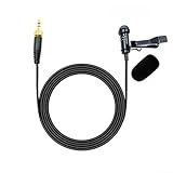 Ideal para varios propósitos: ya sea para entrevistas, videografía o hablar en público, este micrófono de solapa ofrece una solución fantástica para un audio claro y profesional.