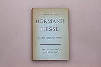 Hermann Hesse. Eine Bibliographie. B002ZS0E42 Book Cover