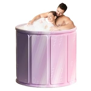 Hjyryhyfddply Tragbare Faltbare Badewanne Spa