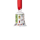 Neu und Originalverpackt Hutschenreuther Mini Glocke 2011 Lucia Ole Winther Porzellan-Miniglocke Weihnachtsglocke Porzellan-Glocke/Porzellan-Bell Mini Lucia/in Lucia Mini-Glöckchen Porzellan
