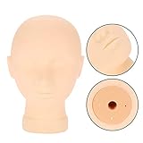 Con soporte hueco: fácil de arreglar para simular la postura humana. Adecuado para estudiantes de cosmetología o escuela de cosmetología.