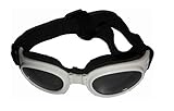  LA BOUTIQUE - Gafas Blancas y Negras de Cristal Ahumado Oscuro