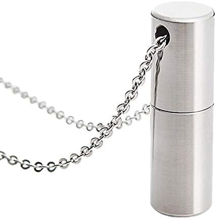 Amazon レジエ Leger チタン メモリアル ネックレス 50cm 70cm 純チタン 防水 日本製 遺骨ペンダント ストレート Pc41 1 50 ネックレス 通販