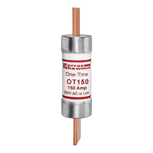 OT150 OT150, 150A, 250V AC, General Purpose, Blade Fuse