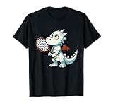Dragon Tennis Racket Ball Animal Playing Tennis