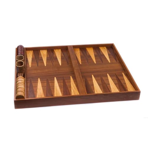 Whitecap 60090 Teak Backgammon/Checker Spielbrett