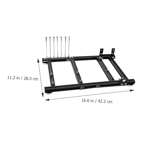 DOITOOL Open Air ATX Motherboard Computer Case Frame DIY Chassis Bracket Support Graphics Card Protection Compatible with Standard Power Supply Board miniatura 2