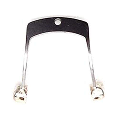 WEROFY Nose Pad Arm Holder,Replacement Metal Nose Pad Holder Nose Bridge,1 Piece Eyeglass Nose Pad Arm Metal Nose Pad Holder Nose Bridge Eyeglass Parts