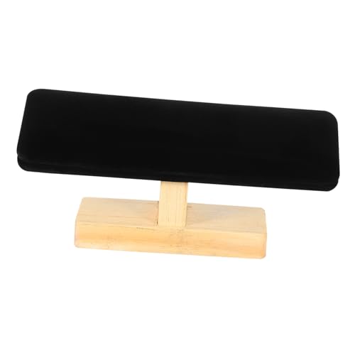 Homoyoyo 1 Soporte De Madera Maciza Para Joyas Soporte De Terciopelo Para Relojes Expositor De Pulseras Y Joyas Expositor De Madera