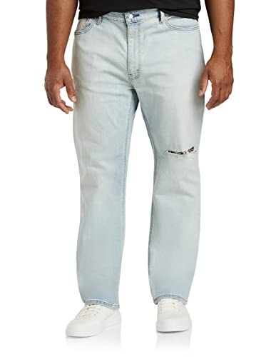 Image of Levi's Men's Loose Straight Fit Spandex, Cotton Jeans