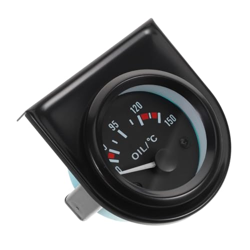 Medidor de presión y temperatura de aceite analógico Gatuida coche