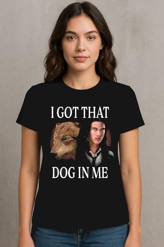 Twilight Jacob Black “I Got That Dog in Me” Adult T-Shirt3