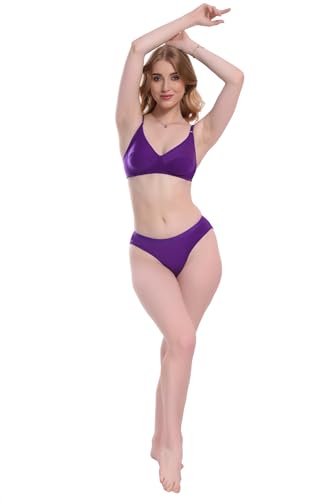 Image of Women Non paddad Reguler Bra Panty Lingerie Set for Women