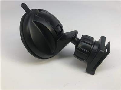 UnidenLarge Single Suction Cup Radar Detector Mount SSS00265R - for R1, R3, R7, and DFR Series Detectors. Secure Mount for Ultimate Radar Detector Performance.