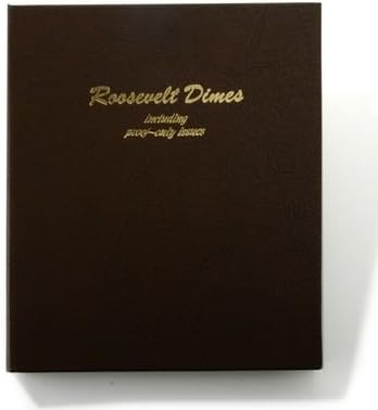 Roosevelt Dimes Dansco Album 1946-2013