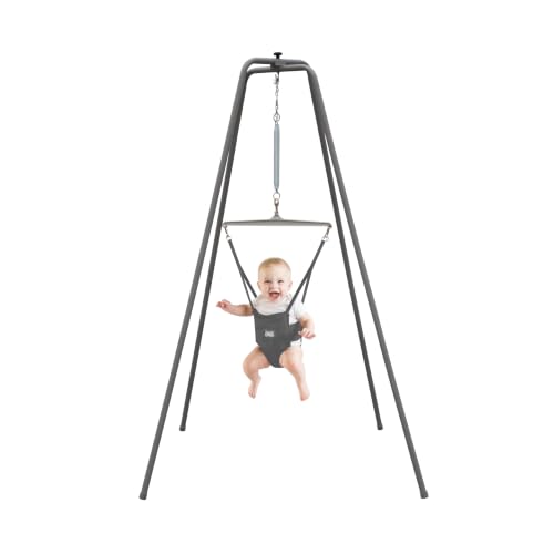 Jolly Jumper Elite Baby Exerciser - Grey