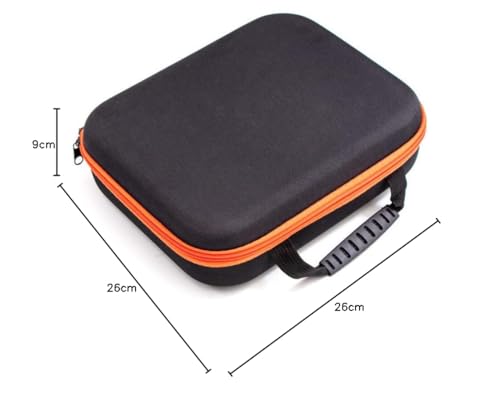 2 X (Multi) Tools Bag Shock-proof Empty Storage Drill Organizer Zipper Closure Work Pouch Reusable Household Technician Organization Case 10 2 X (Multi) Tools Bag Shock-proof Empty Storage Drill Organizer Zipper Closure Work Pouch Reusable Household Technician Organization Case - Image 10