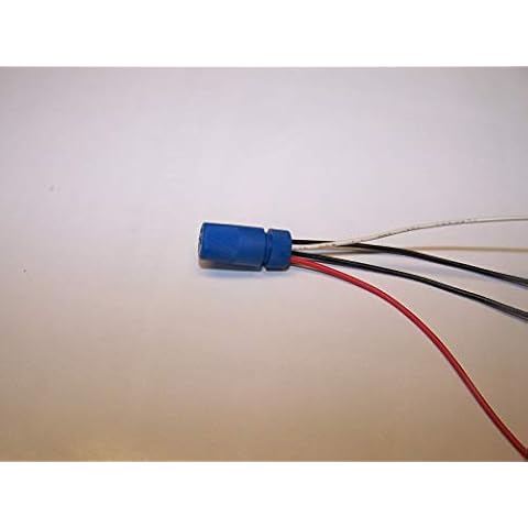 Posi-Twist #PT1424B, Blue (10) Inline Wire Connectors 14-24, GA, AWG, Electrical Fastener, Wire NOT Included Cover