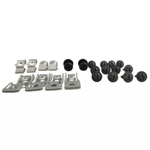 Kit tornillos motor A4 para reparar cubiertas sueltas y ruidos 2