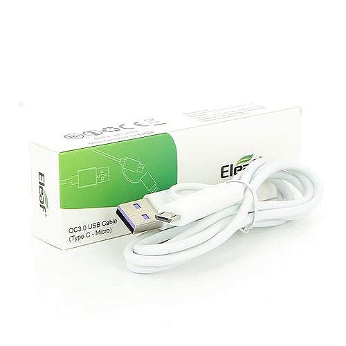 Eleaf - Chargeur USB Type-C/Micro USB 2.0 - Eleaf sans Nicotine ni Tabac :  Amazon.fr: High-Tech