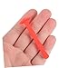 BESPORTBLE 4sets Silicone Finger Guards Archery Finger Protectors Bow Hunting Accessories Professional Archery Equipment Ergonomic Design
