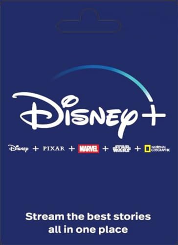 Image of Disney+ Gift Card (Streaming Service Only)