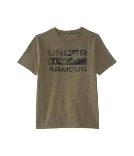Image of Under Armour Boys' Short Sleeve Graphic T-Shirt, Soft & Comfortable, Outdoor Collection