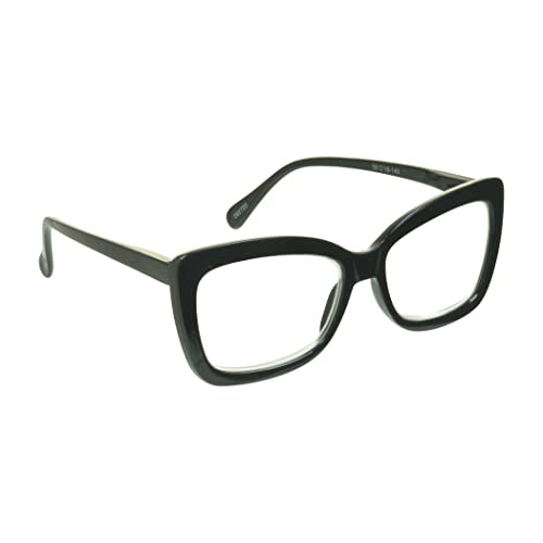 Image of proSPORT Women Cat-Eye Reading Glasses Full Lens Readers NOT BIFOCAL