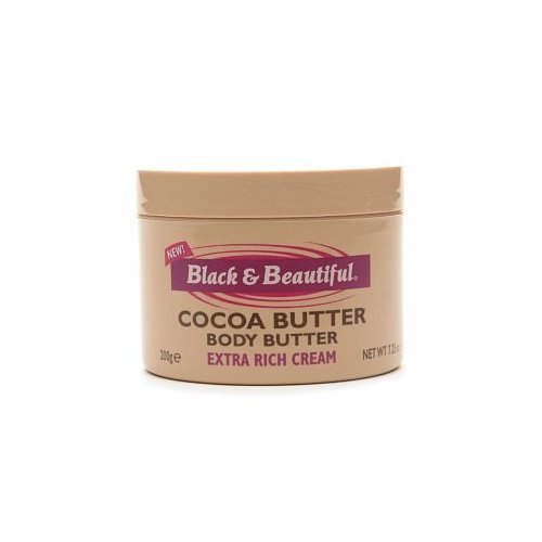 Buy Black & Beautiful Cocoa Butter Body Butter Extra Rich Cream 7.25 oz
