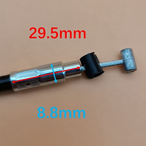 Cable de freno de mano trasero para solucionar la falta de frenado en Honda Foreman 450 C415 6