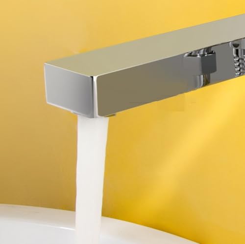 Robinet de douche encastrable double sortie monocommande en laiton
